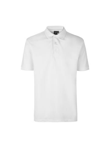 PRO Wear by ID Polo Shirt klassisch in Weiss