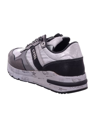 Cetti Sportliche Schnürschuhe in Grau
