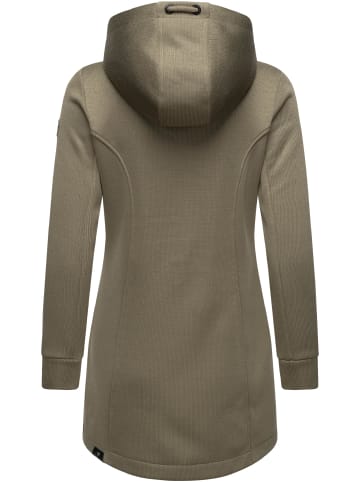 ragwear Sweatjacke Letti Bonded in Mocca24