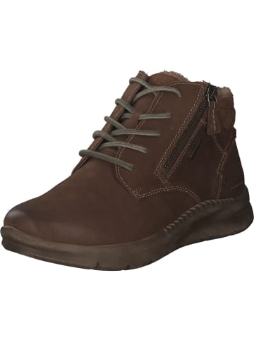 Josef Seibel Schnürstiefeletten in castagne