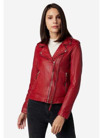 Ricano Lederjacke Foxy in Rot