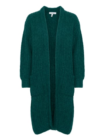 b.young Cardigan BYOKSANA LONG CARDIGAN - 20810495 in grün