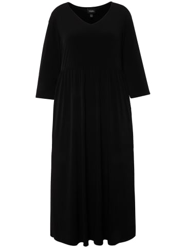 Ulla Popken Kleid in schwarz