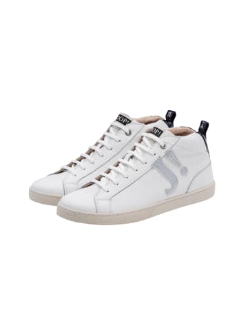JOOP! Sneaker 'Juno Strada Hi in Silber'