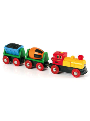 Brio Brio Aktionsspiel Zug mit Batterielok in bunt
