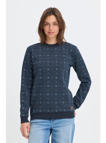 Oxmo Sweater OXKaren in Blau