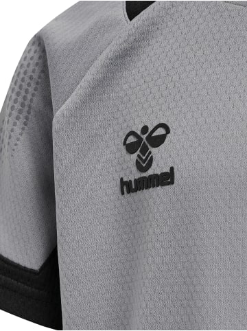 Hummel Hummel Jersey S/S Hmllead Multisport Kinder in GREY MELANGE