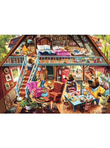 Ravensburger Ravensburger Puzzle 1.000 Teile Das Märchen von Goldlöckchen in bunt