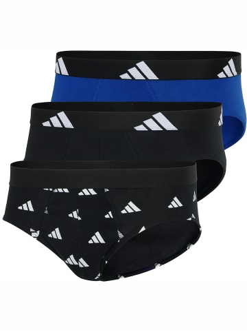 adidas Slip Active Flex Cotton in black blue
