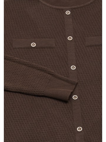 carato Damen Strickpullover in Braun