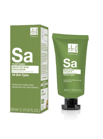 Dr Botanicals Salicylsäure-Peeling mit Kaffee, Walnuss und Vitamin E