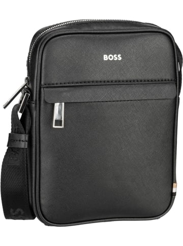 BOSS Umhängetasche Zair North South Zip in Black