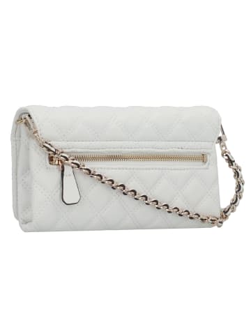 Guess Giully Clutch Geldbörse 12 cm in white