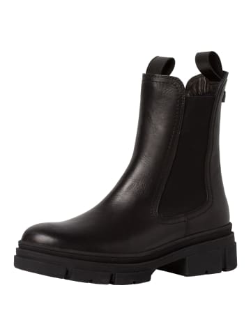 Tamaris Chelsea Boot in BLACK LEATHER
