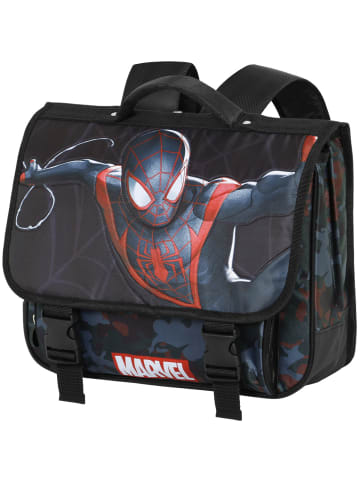 Marvel Rucksack Spiderman Miles-Cartable Backpack 2.0 in schwarz