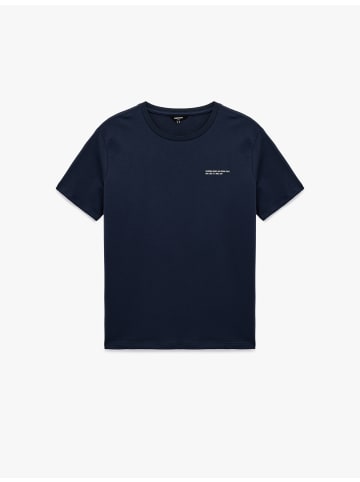 KOTON TSHIRT SS in Marineblau