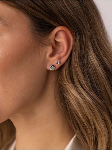PURELEI Ohrring Set Flower Silber