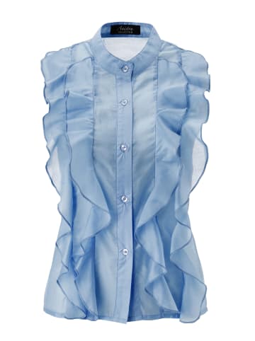 Aniston SELECTED Blusentop in hellblau