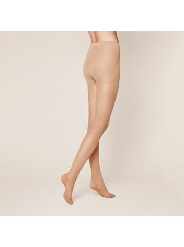 Kunert Feinstrumpfhose Super Control 40 Stützklasse I leichte Wirkung in Cashmere