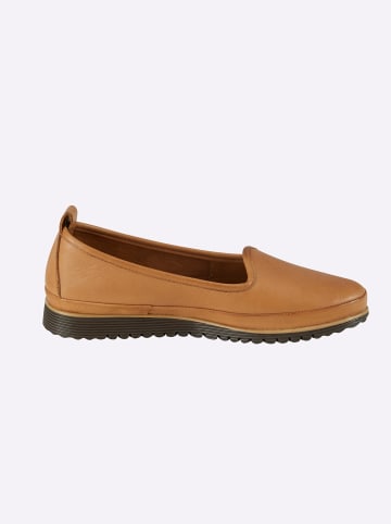 Andrea Conti Slipper in cognac