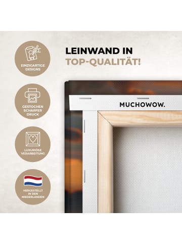 MuchoWow Leinwand bilder Jaguar (BxH)