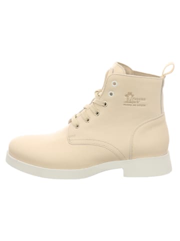 PANAMA JACK Damenschnürrstiefel kalt flach  in  Beige