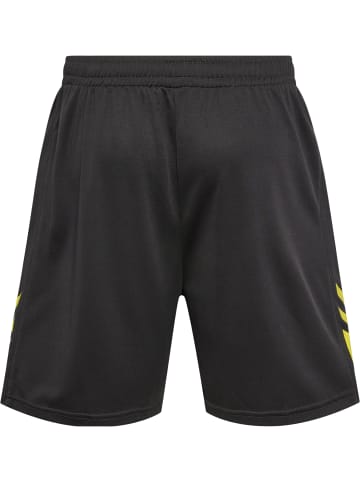 Hummel Hummel Kurze Hose Hmlactive Multisport Herren Atmungsaktiv Feuchtigkeitsabsorbierenden in OBSIDIAN/SULPHUR SPRING