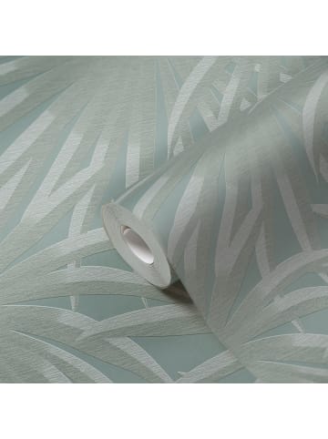 A.S. Création Tapete Palm Grace in Blau 