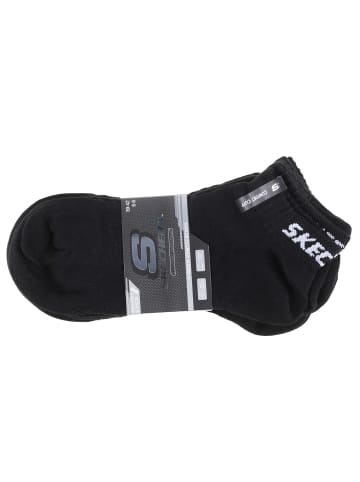 Skechers Skechers 5PPK Mesh Ventilation Socks in Schwarz