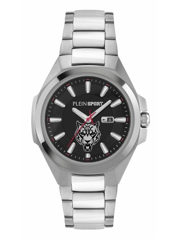 Plein Sport Analoguhr für Herren in silber