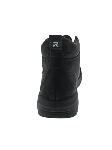 rieker Schnürstiefelette Schwarz