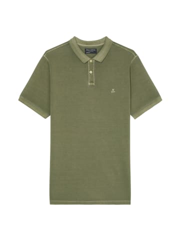 Marc O'Polo Poloshirt Piqué regular in olive