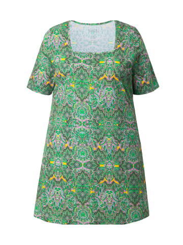 Ulla Popken Longshirt in apfelgrün