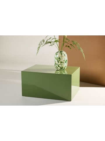ebuy24 Couchtisch York Dunkelgrün 60 x 80 cm