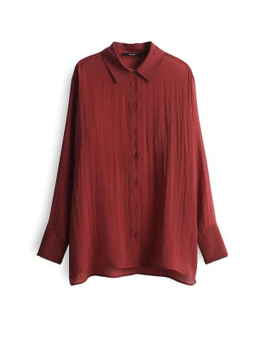 Someday Longbluse für Damen in rot