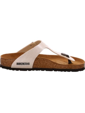 Birkenstock Pantolette in weiß