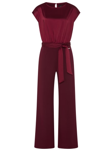 Laura Scott Jumpsuit in bordeaux