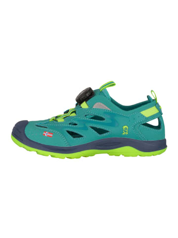 Trollkids Halbsandalen Rondane in navy/dusty blue