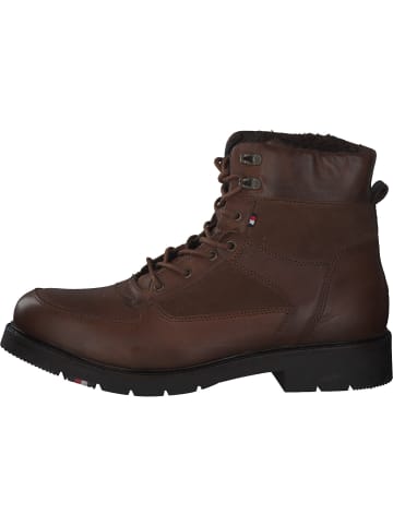 Tommy Hilfiger Winterstiefeletten in Winter Cognac