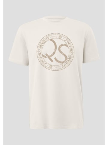 QS T-Shirt in 81D0_creme