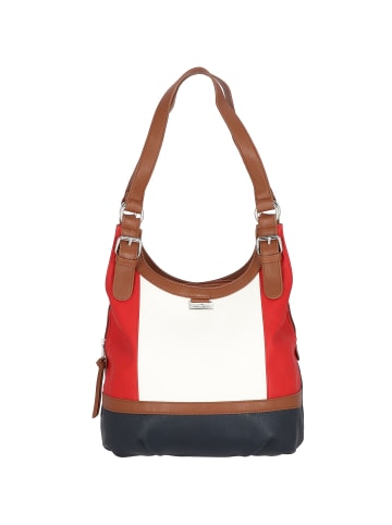 Tom Tailor Schultertasche 28 cm in mixed maritim