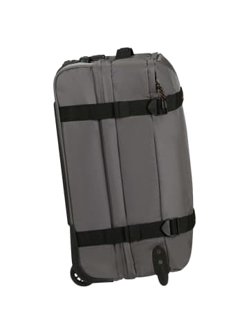 American Tourister Urban Track - Rollenreisetasche S 55 cm (grau) in dark grey