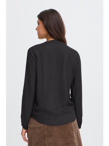 Fransa Bluse langarm FRMOSANA Regular fit in Black