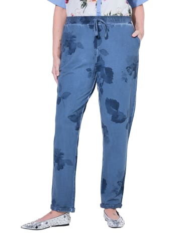 MIAMODA Schlupfhose in blue denim