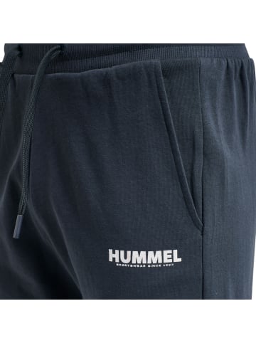 Hummel Short "Legacy Shorts Plus" in Blau