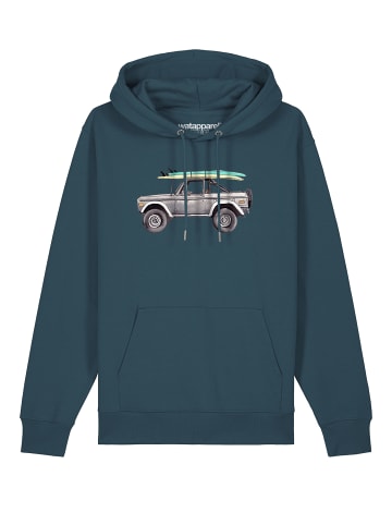 wat? Apparel Sweatshirt Surf Pickup in Petrol