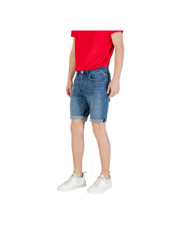Replay Shorts Blau