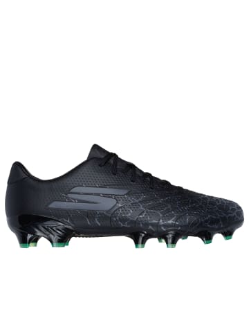 Skechers Fußballschuhe GOLD FG in black/silver