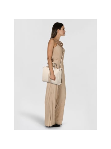 Liu Jo Ridhi Shopper Tasche M 34 cm in neutro-cream