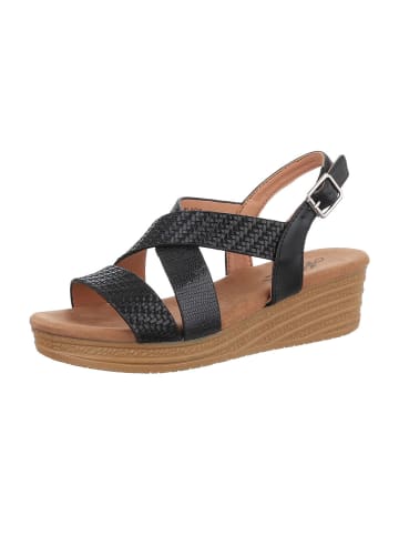 Ital-Design Sandale & Sandalette in Schwarz